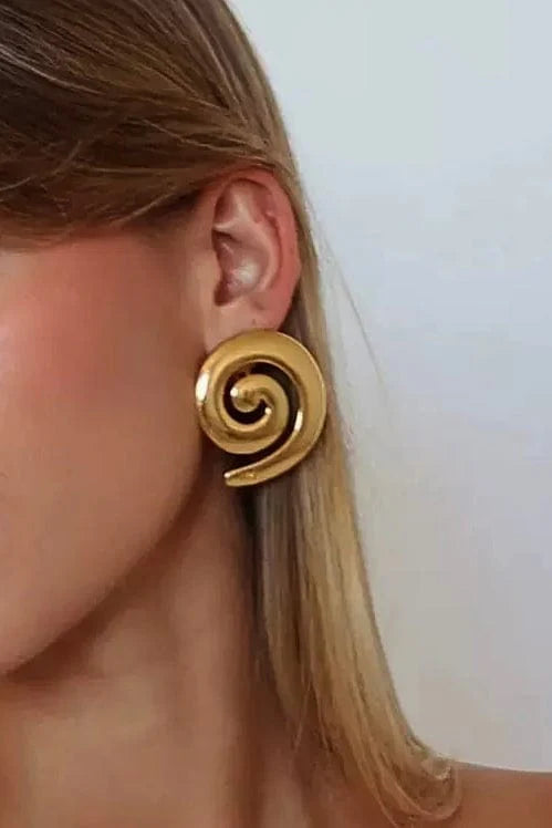 Spiral Earrings