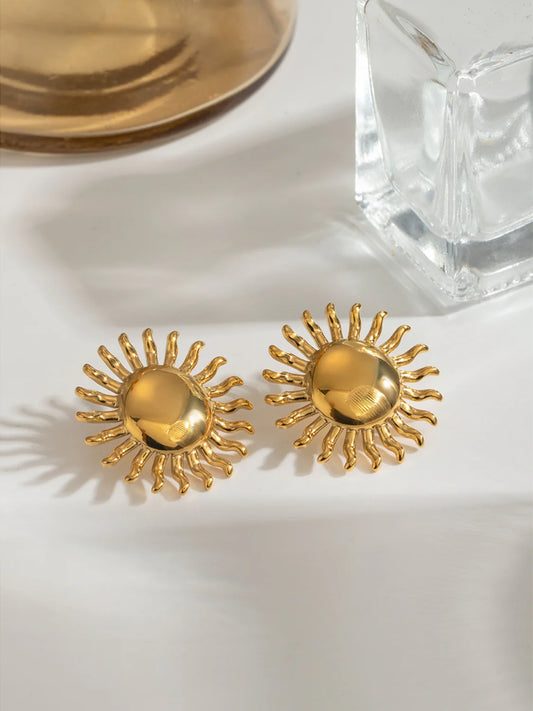 Sun Earrings