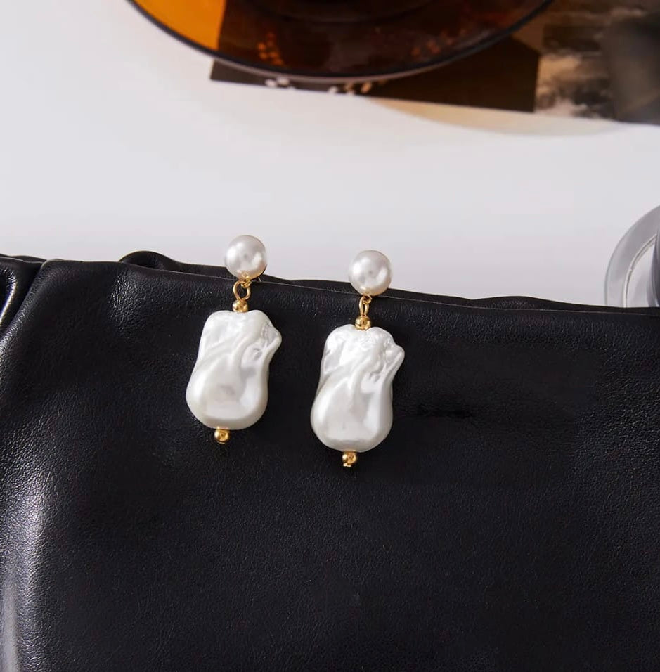 Pearl Drop Earrings