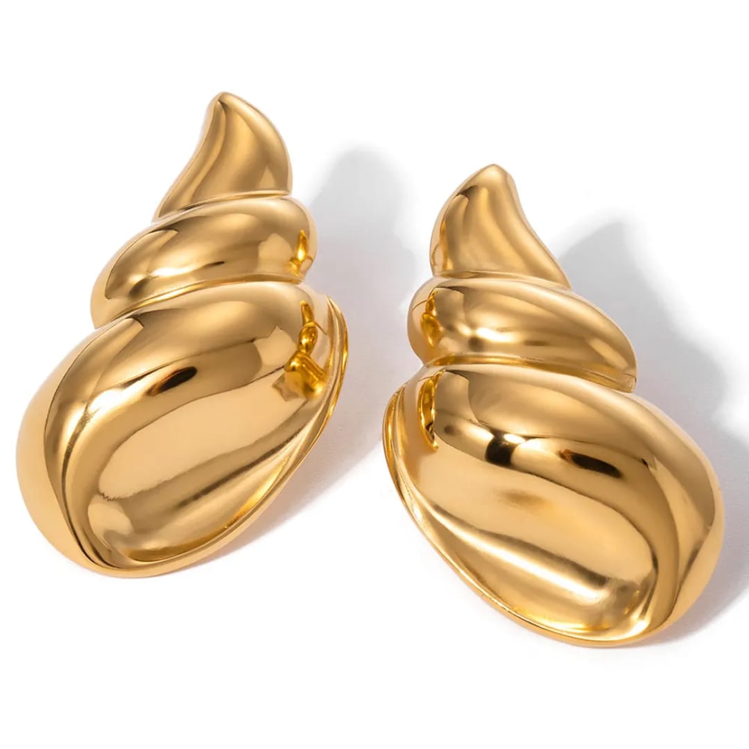 Conch Earrings