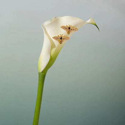 Honey Bee Earrings