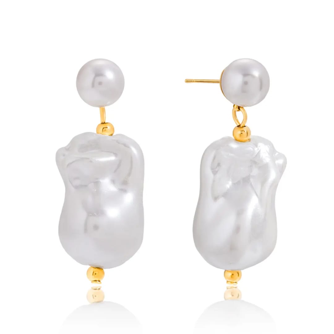 Pearl Drop Earrings