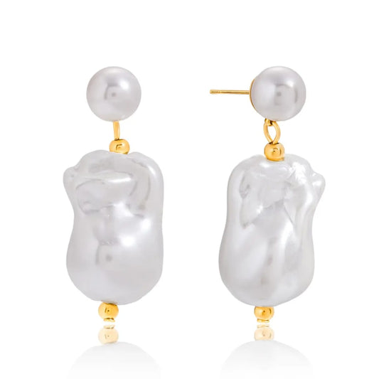Pearl Drop Earrings