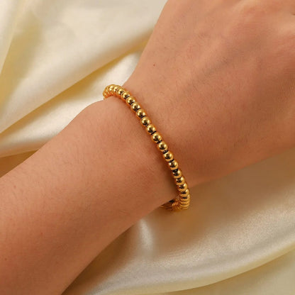 Golden Bead Bracelet