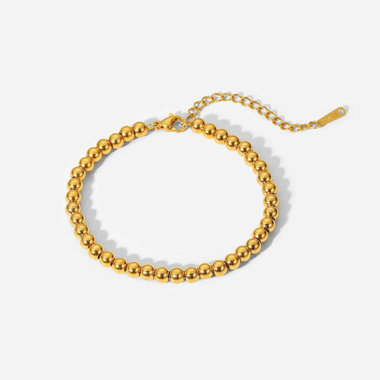 Golden Bead Bracelet