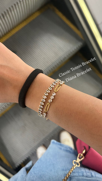 Classic Tennis Bracelet
