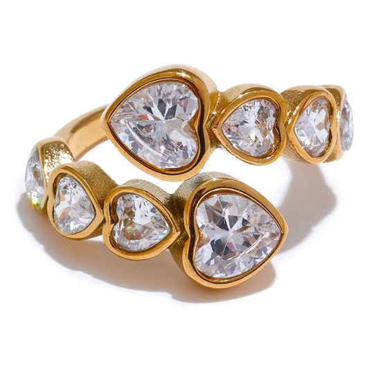 Amora Heart Ring