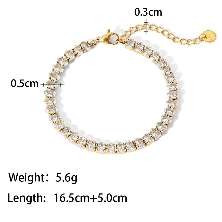 Classic Tennis Bracelet