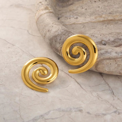 Spiral Earrings
