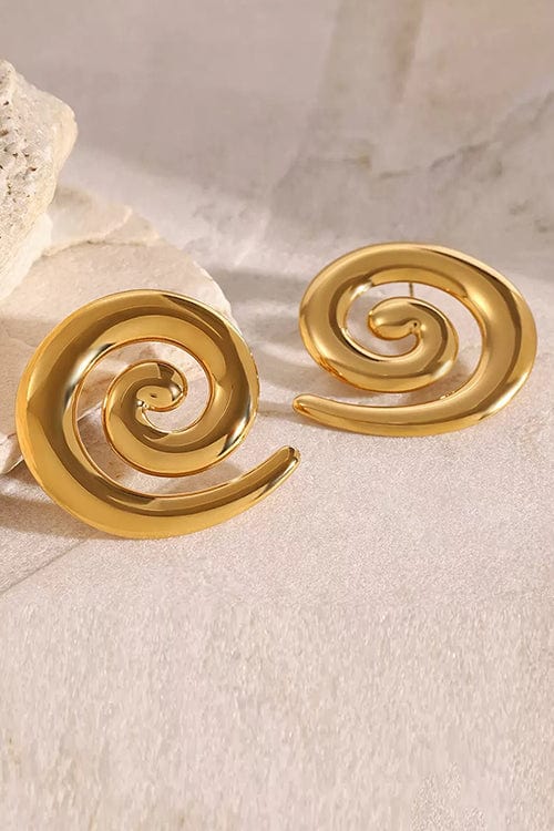 Spiral Earrings