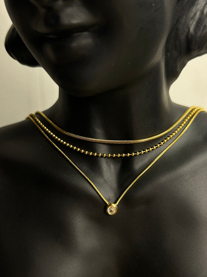 Multi- Layered Necklace