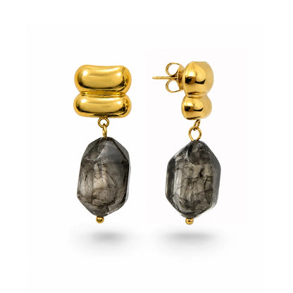 Pebble Earrings