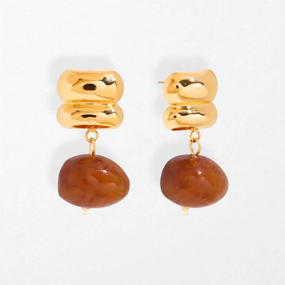 Pebble Earrings
