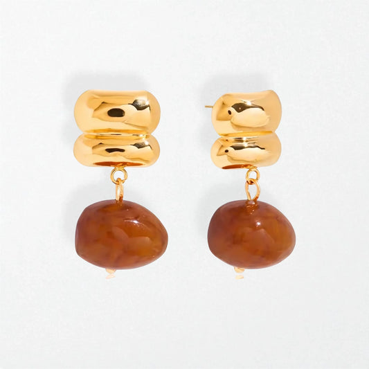 Pebble Earrings
