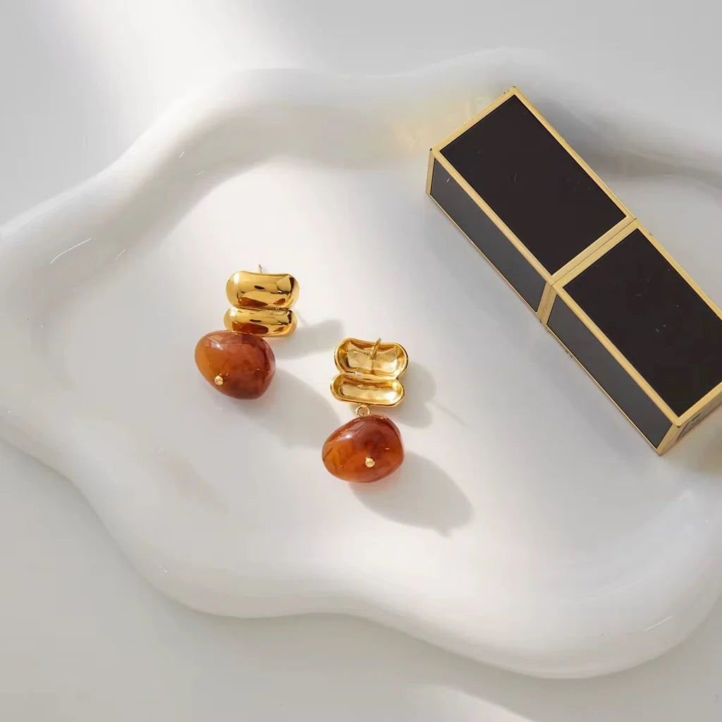 Pebble Earrings
