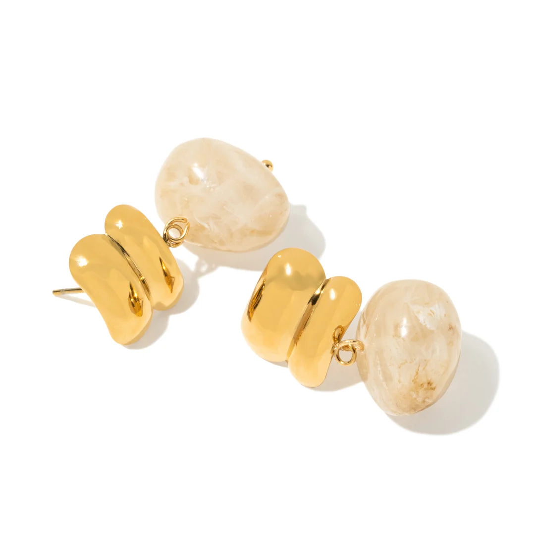 Pebble Earrings