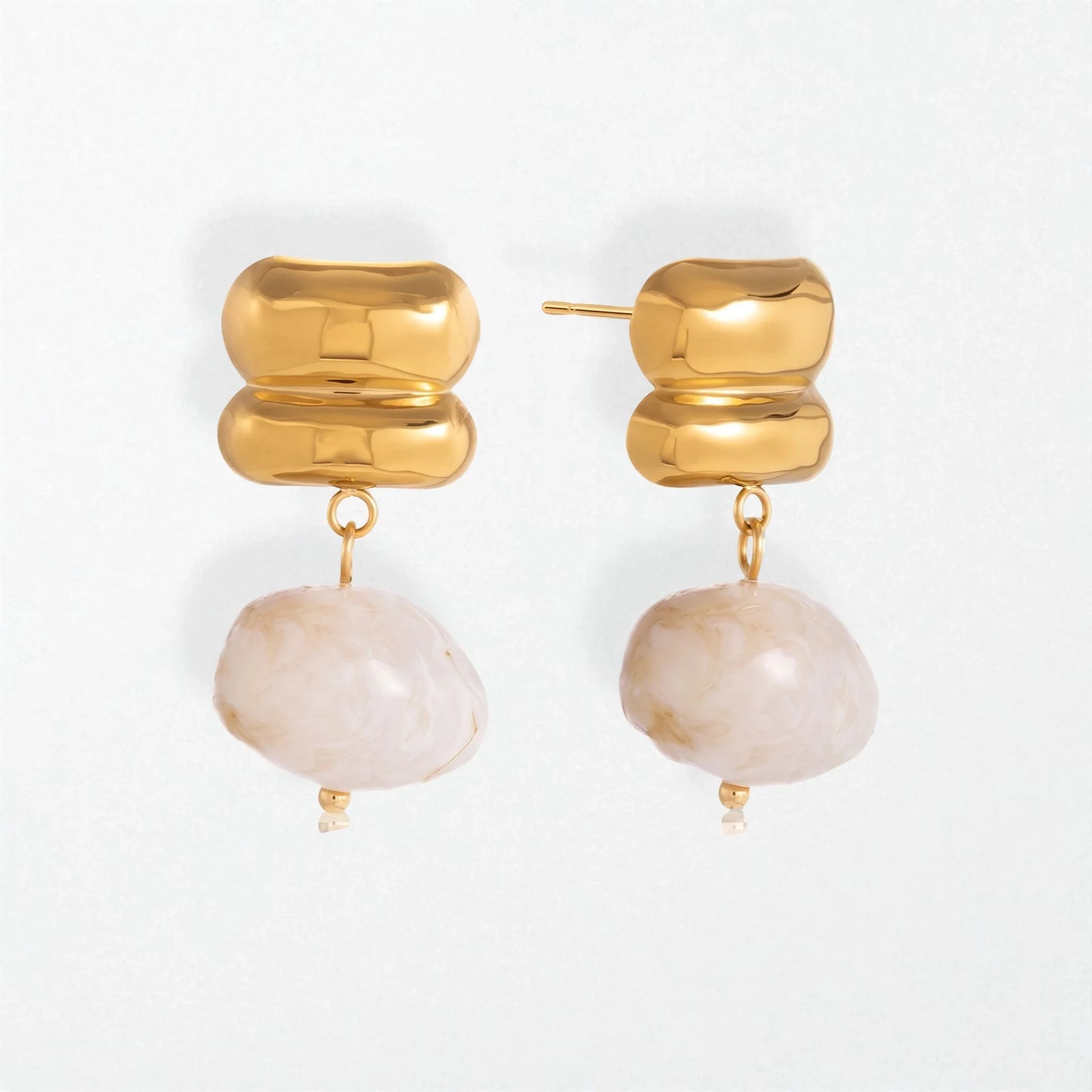 Pebble Earrings