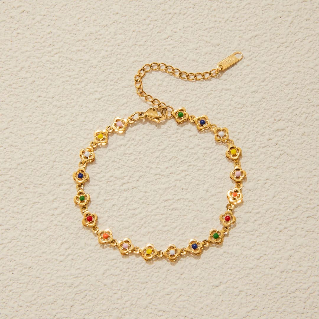 Candy Petals Bracelet