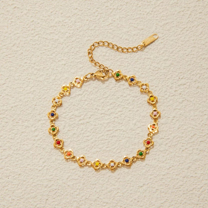 Candy Petals Bracelet